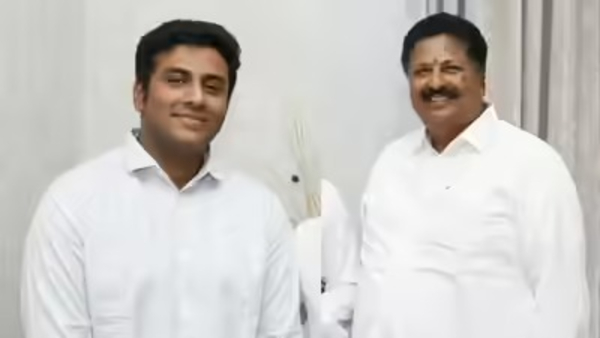 enforcement-directorate-arrests-ycp-leader-karumuri-nageswarao-son-sunil-in-liquor-transport-case enforcement-directorate-arrests-ycp-leader-karumuri-nageswarao-son-sunil-in-liquor-transport-case