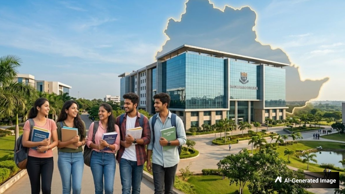Telangana BTech Admissions Top 6 Engineering Colleges Announced In Latest All India IIRF 2026 Rankings Telangana BTech Admissions Top 6 Engineering Colleges Announced In Latest All India IIRF 2026 Rankings
