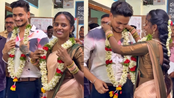 Faima from Jabardasth Marries Praveen Naik in Low-Key Registrar Office Ceremony Faima Jabardasth Faima from Jabardasth Marries Praveen Naik in Low-Key Registrar Office Ceremony Faima Jabardasth