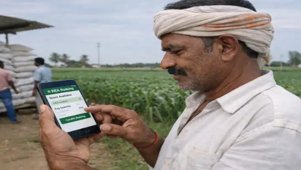 Fertilizer booking app The Telangana govt updates the Fertilizer Booking App with mandal-level rule