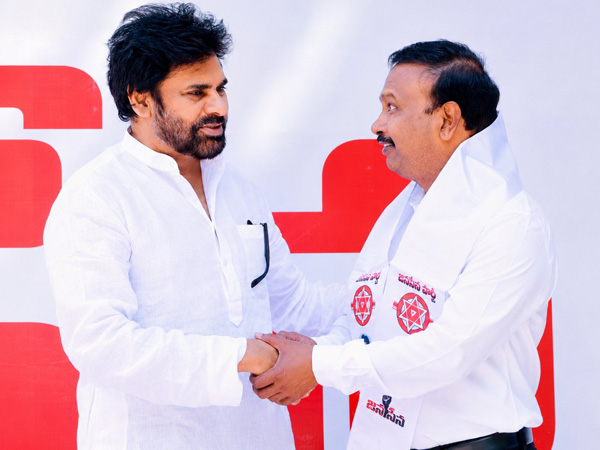 Gadala Srinivasa rao joins in Janasena amid latest political developments leads to new equations