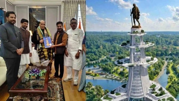 Gandhi Sarovar Project at Bapu GhatGets GreenLight from Union Defence Ministry GandhiSarovarproject