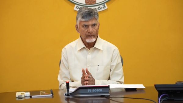 AP CM Chandrababu Naidu Reviews Godavari Pushkaralu 2027 Polavaram Project To Be Completed Before Event