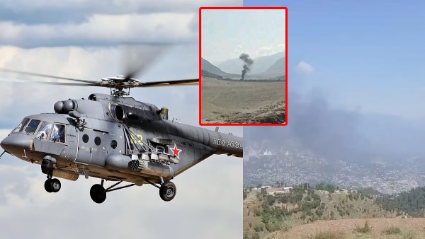 Pakistan Army Mi-17 Helicopter Crashes Near Muzaffarabad in PoK 21 Soldiers Killed Details Pakistan Army Mi-17 Helicopter Crashes Near Muzaffarabad in PoK 21 Soldiers Killed Details