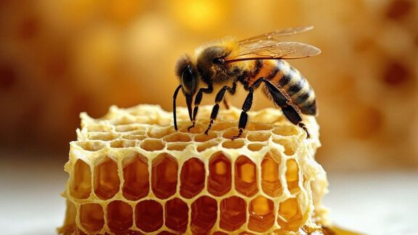 Honeybee accurately following a specific flight path Honeybee accurately following a specific flight path