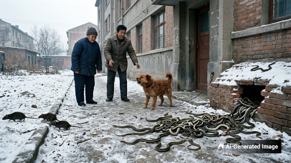 How Animals Predict Earthquakes Before They Hit The Historic 1975 Haicheng China Evacuation