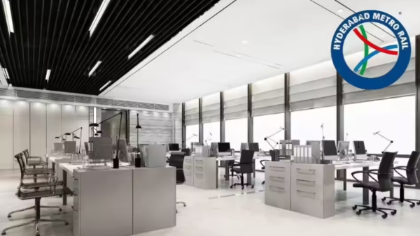 Hyderabad Metro Rail introduces innovative Office Bubbles as secure co-working spaces at 57 stations across three corridors