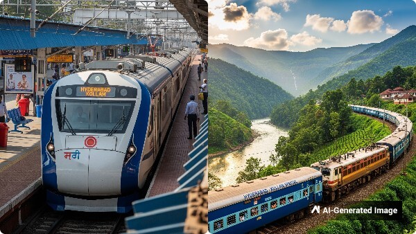 Hyderabad to Kollam Trains Extended Southern Railway Adds 13 Trips Each Way Advance Booking Soon