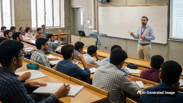 India s IITs Are Expanding Fast But 2 in 5 Faculty Seats Sit Empty