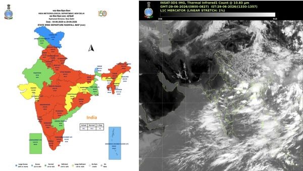IMD Weather Alert Back-to-Back Low Pressure Areas to Trigger Massive Rain Operations in India