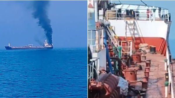 India Confirms US Strike On Settebello Tanker In Oman Gulf Kills 3 Seafarers as Fresh attack again India Confirms US Strike On Settebello Tanker In Oman Gulf Kills 3 Seafarers as Fresh attack again