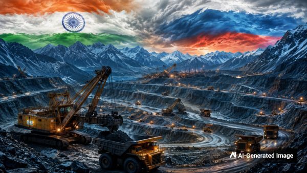 India Eyes Russias Tomtor Deposit in Siberia for Rare Earth Minerals to Cut Dependence on China India Eyes Russias Tomtor Deposit in Siberia for Rare Earth Minerals to Cut Dependence on China