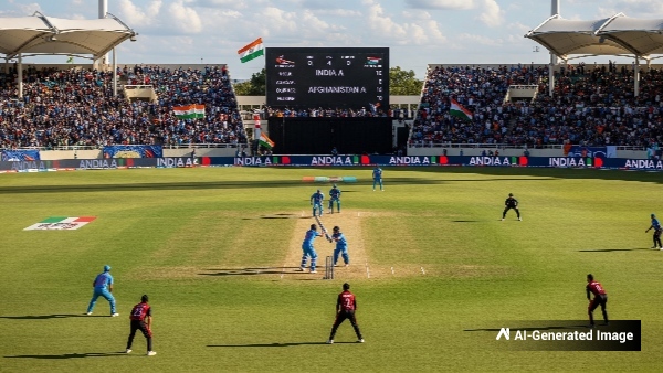 India A Lose To Afghanistan A By DLS Method Suryavanshi s Side Suffer Setback