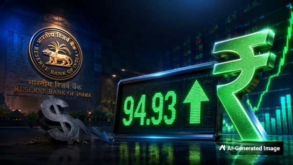 Indian Rupee Posts Biggest Single-Day Gain in Two Months as RBI Intervenes to Stabilize the Currency