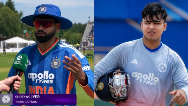 India vs Ireland Why Vaibhav Sooryavanshi Missed Out on Playing XI Shreyas Iyer Explains