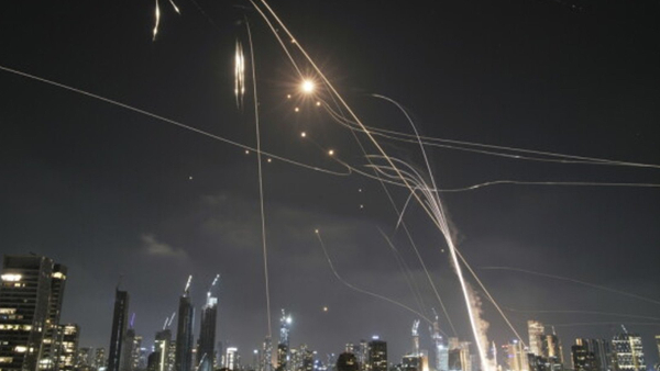 Iran Fires Missiles at Israel for First Time Since April Cease-Fire Beirut Surprise Missile Strikes