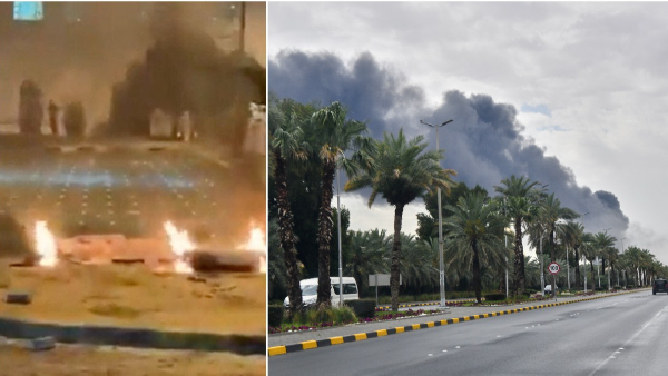 Iranian Drones Hit Kuwait Airport Terminal 1 Wounding Several as Flights Grounded Flights Grounded