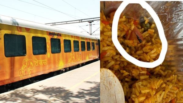 IRCTC Fines Tejas Express Food Vendor Rs 1 Lakh After Passenger Finds Dead Fly in Veg Biryani Meal
