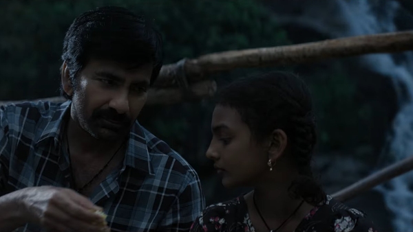 Ravi Teja Irumudi Glimpse Mass Maharaja Shines In A Soulful Father-Daughter Emotion