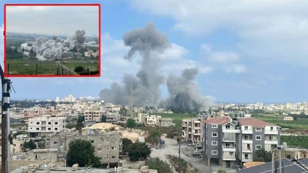 Israel Air Strikes Kill 12 In Lebanon Tyre City After Israel Katz Stern Warning Full Details