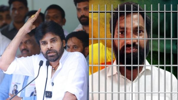 Janasena Activist Arrested Over Morphed Post on Revanth Reddy Case Filed Against Pawan Kalyan in Hyderabad Janasena Activist Arrested Over Morphed Post on Revanth Reddy Case Filed Against Pawan Kalyan in Hyderabad