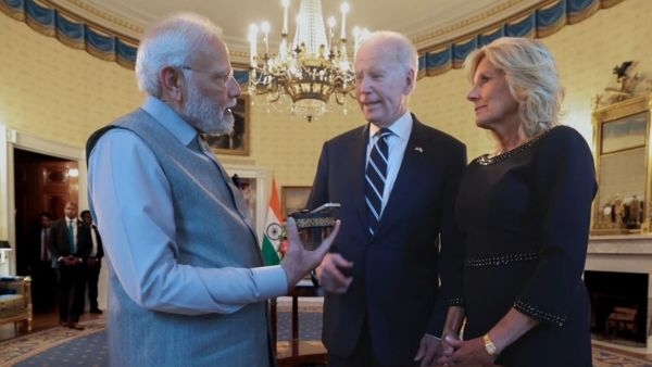 Jill Biden Memoir Reveals Why She Could Not Keep PM Modi Promised Seven Point Five Carat Green Diamond