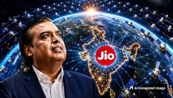Akash Ambani Unveils Jio Satellite Broadband Ecosystem After 5G Network Crosses 268 Million Users