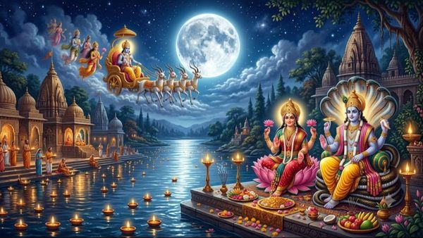Jyeshtha Purnima on June 29 A sacred full moon day dedicated to worshipping Lord Satyanarayana