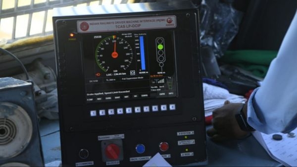 Indian Railways Tests Kavach 4 0 Successfully at 160 Kmph Speed on Kanpur Shatabdi Express Route