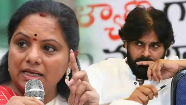 kavitha warns pawan kalyan for interfering in Telangana politics she says limit his activities kavitha warns pawan kalyan for interfering in Telangana politics she says limit his activities