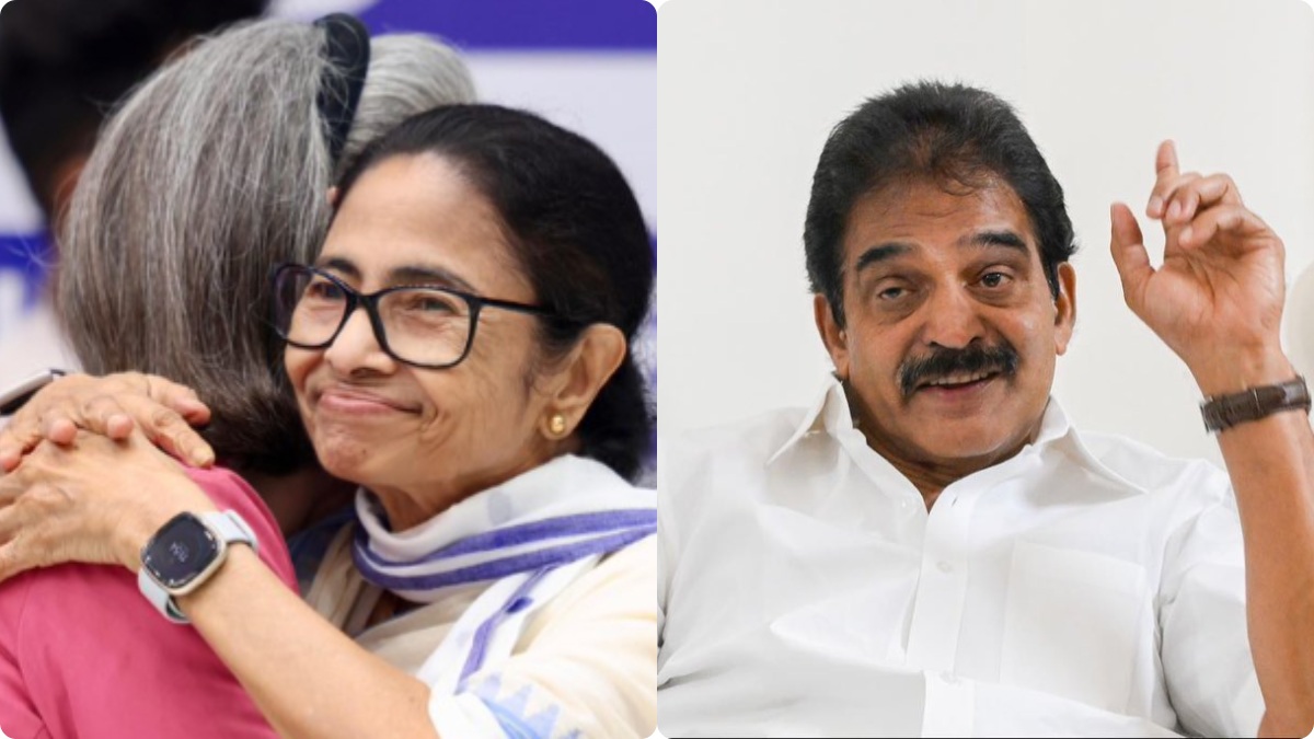 టీఎంసీ విలీనంపై తేల్చేసిన కాంగ్రెస్..! కేసీ వేణుగోపాల్ క్లారిటీ