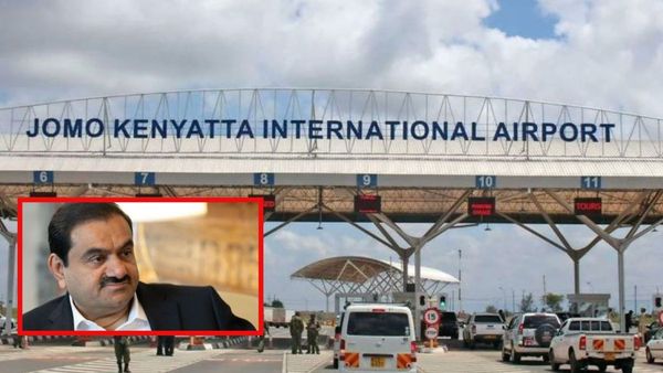 Aerial view of Jomo Kenyatta Airport Aerial view of Jomo Kenyatta Airport