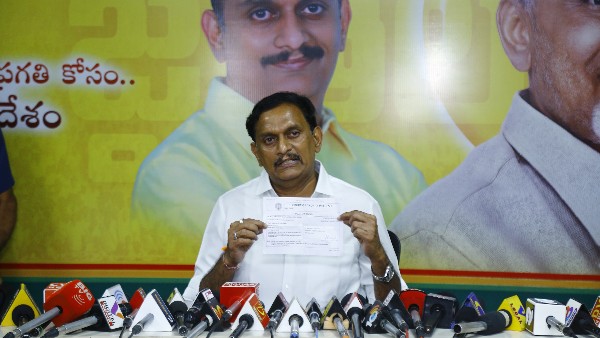 TDP MP Kesineni Chinni Accused of Corruption in ED Complaint Filed by Brother Former MP Nani TDP MP Kesineni Chinni Accused of Corruption in ED Complaint Filed by Brother Former MP Nani