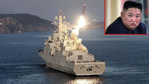 North Korea s new Cho Hyon naval destroyer unveiled