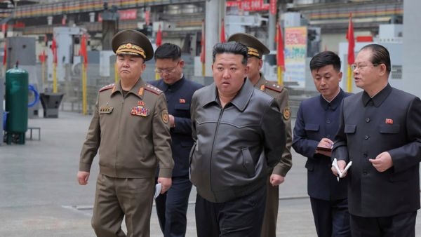 Kim Jong Un Orders Rocket-Speed Production of Nuclear Weapons During Surprise Tour of Secret Facility