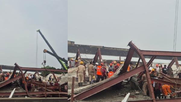 Kolkata Warehouse Collapse Few People Dead 40 Workers Trapped Under Debris in Taratala Details Kolkata Warehouse Collapse Few People Dead 40 Workers Trapped Under Debris in Taratala Details