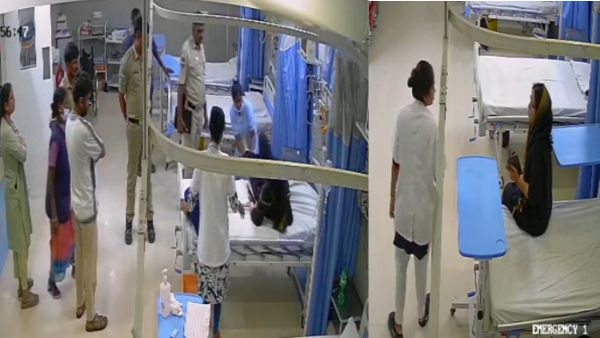 Shocking Incident at LB Nagar Hospital Woman Attacks Medical Staff Police Launch Investigation