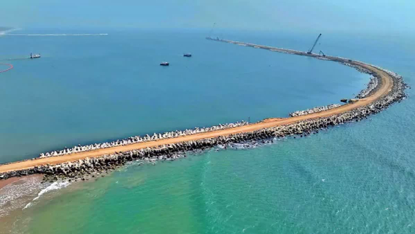 AP logistics hub govt is fast-tracking development of major ports including Ramayapatnam Mulapeta