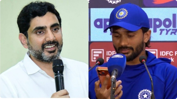 Well Played Nara Lokesh Lauds Nitish kumar Reddy for Picking Up Mom s Call Mid-Press Conference Well Played Nara Lokesh Lauds Nitish kumar Reddy for Picking Up Mom s Call Mid-Press Conference
