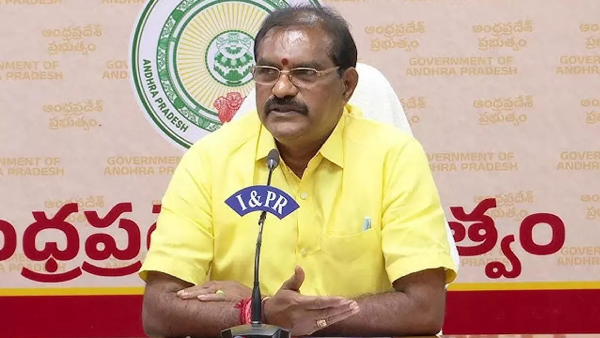 Minister Nimmala Ramana Naidu slams ys jagan YCP s Malicious Propaganda on Irrigation Projects Exposed