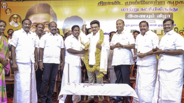 DMK Chief MK Stalin Sensational Comments Tamil Nadu Elections Can Come Anytime Vijay Leads Minority Govt
