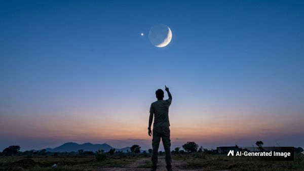 Rare Lunar Occultation 2026 Moon to Hide Planet Venus in Broad Daylight Today Over North America Region