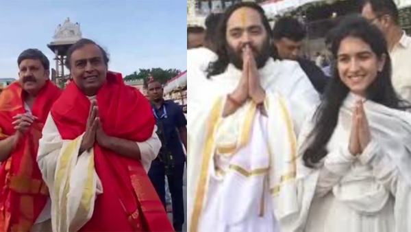 mukesh-ambani-along-with-anant-ambani-and-radhika-merchant-visited-lord-sri-venkateswara-swamy-in-ti