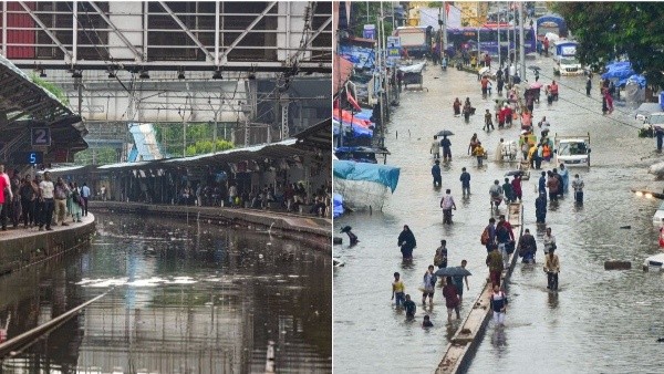 Mumbai Monsoon Heavyrains as Andheri Subway Submerged Closes Underpass Traffic Trigger Waterlogging Mumbai Monsoon Heavyrains as Andheri Subway Submerged Closes Underpass Traffic Trigger Waterlogging