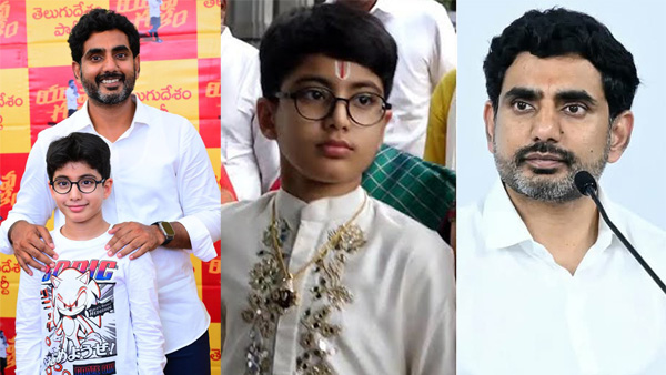 Minister nara Lokesh has ordered officials to remove his son Devaansh name from pushkar ghat