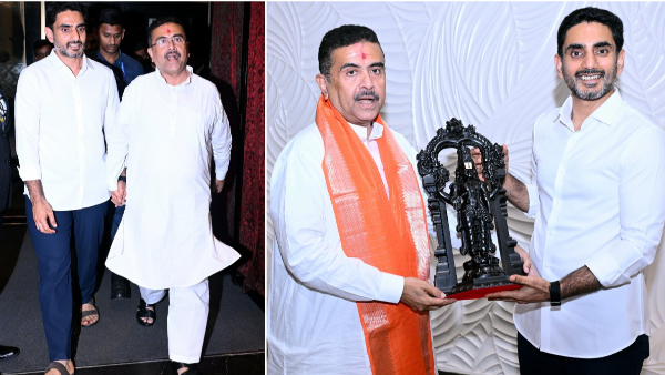 Nara Lokesh Met Suvendu Adhikari as AP and West Bengal Agree on Collaboration in Fisheries Exports