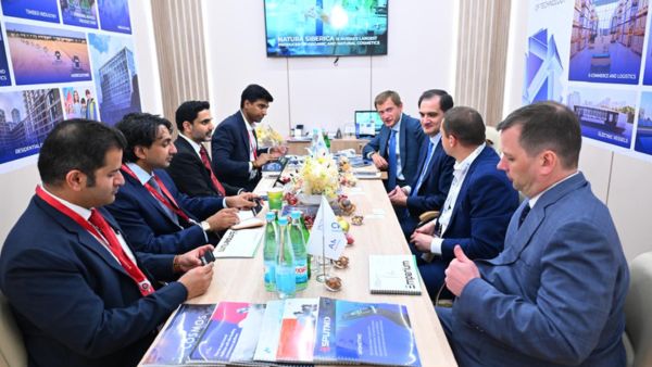Nara Lokesh Leads AP Digital Push in Russia Pitches River Metro and Advanced Smart City AI Tools globally