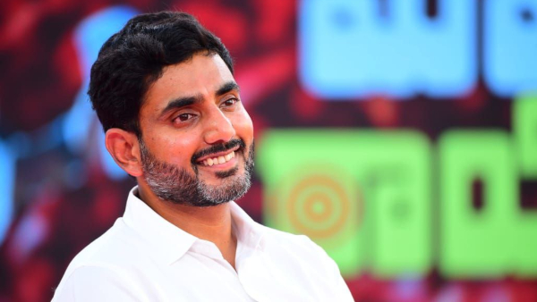 AP Minister Nara Lokesh interesting comments on Union Minister Bandi Sanjay having 107 cases