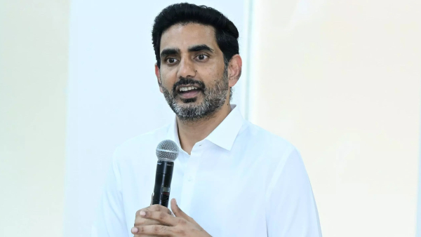 ap-minister-nara-lokesh-meeting-with-telugu-desam-party-leaders-about-new-programme-intintiki-tdp