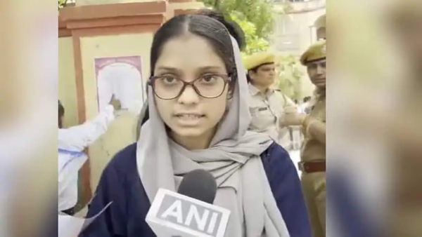 NEET Re Exam Controversy in Ajmer Burqa-Wearing Student Denied Entry Over Security Concerns NEET